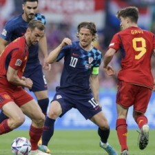 Luka Modrić desiludido por não ter vencido a final da UEFA Nations League